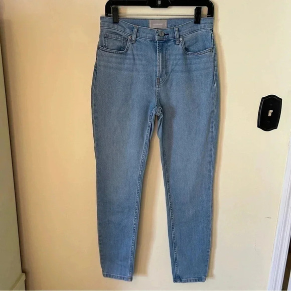 Everlane Denim - Everlane High Rise Skinny Ankle Jeans 28 Light Wash